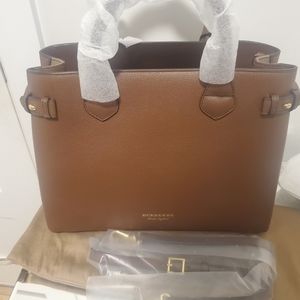 Burberry Medium Banner Brown